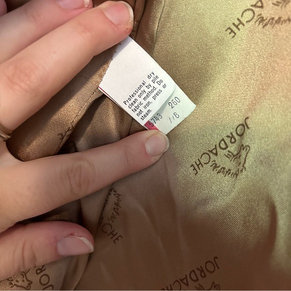 VINTAGE!!! Jordache faux fur and leather coat! - Picture 13 of 16